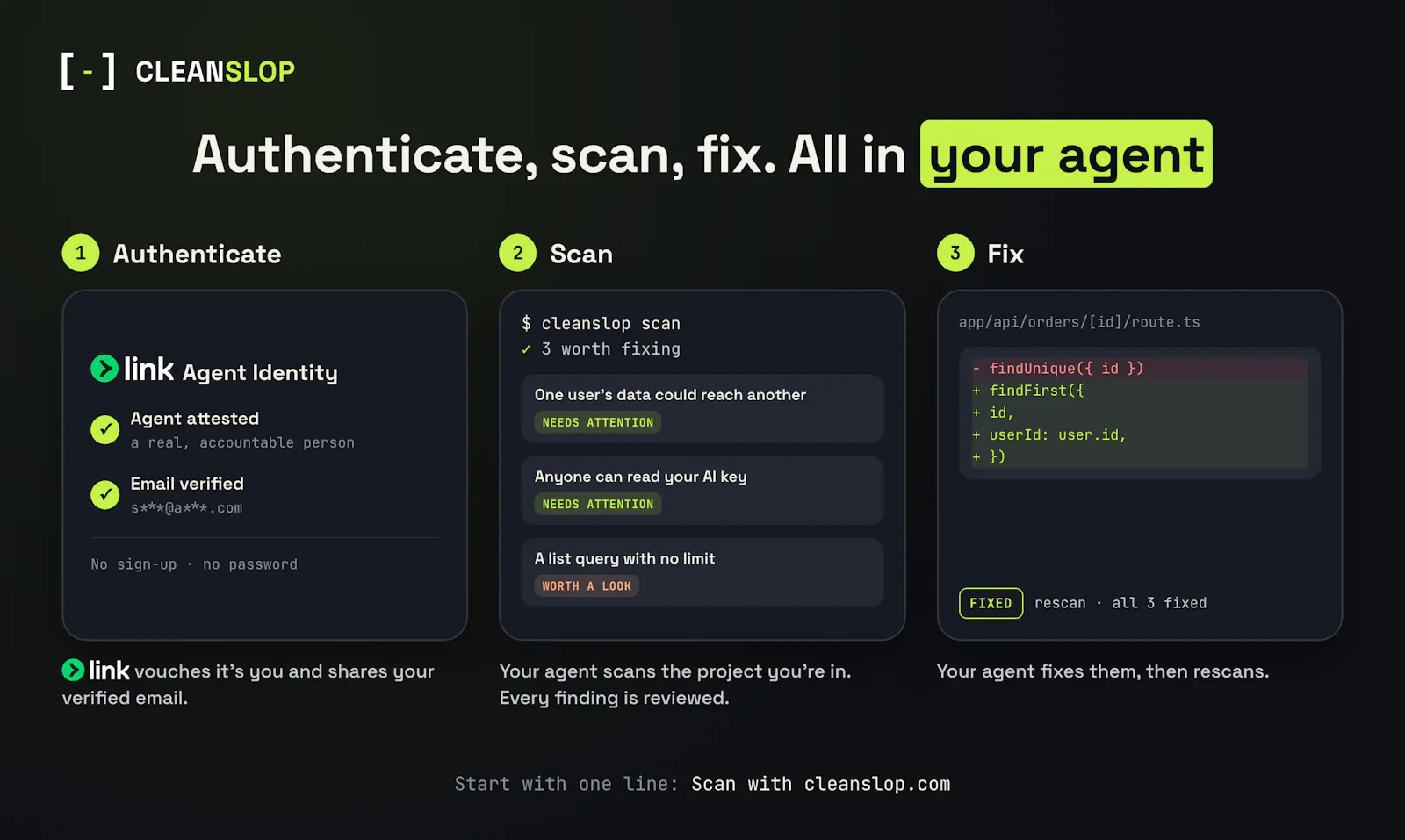 Agentic CleanSlop screenshot 3