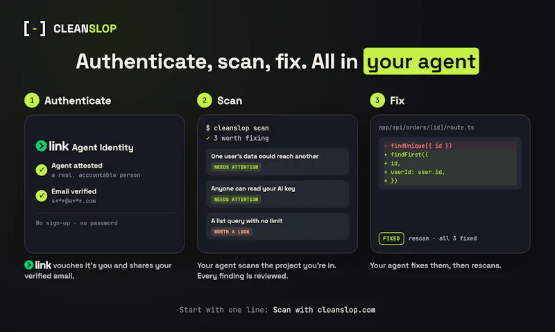 Agentic CleanSlop screenshot 3