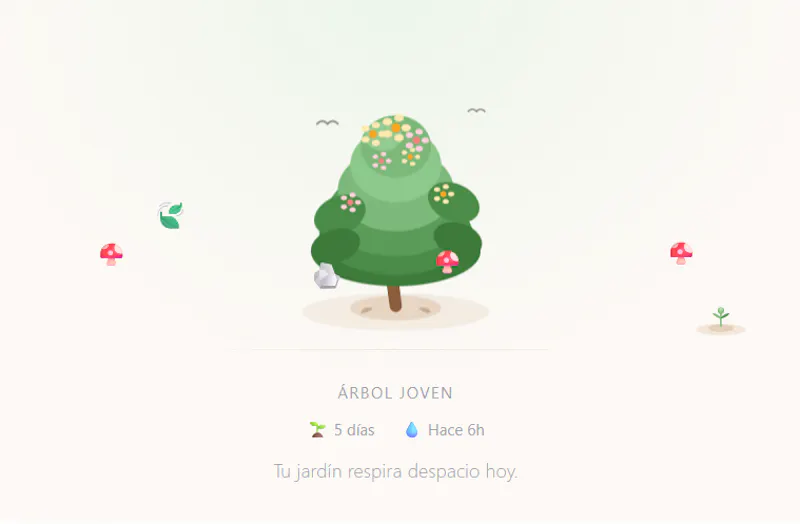 Bloom — Tu jardín digital screenshot 3