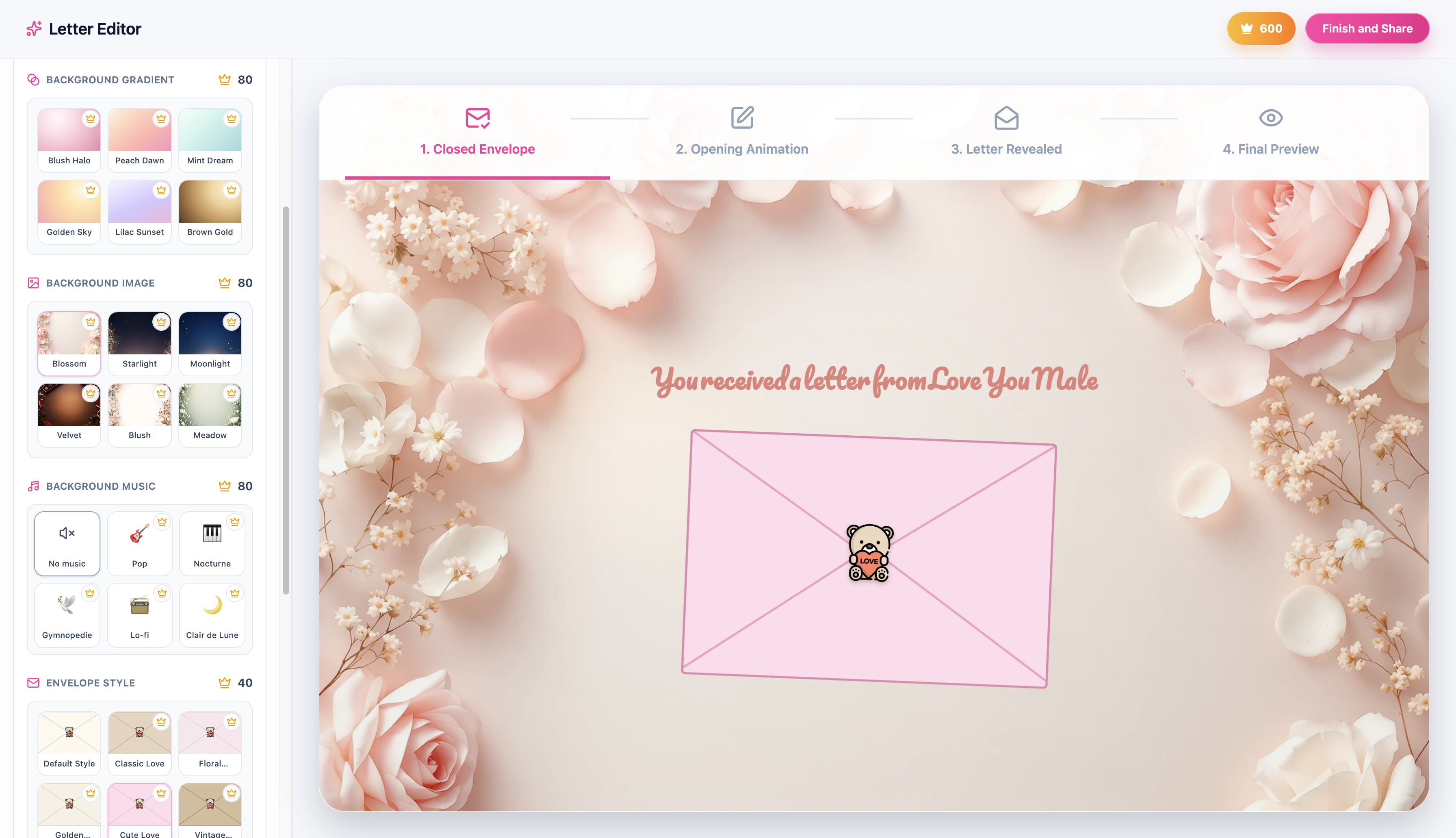 Love you make - Screenshot 3 showing product features and functionality