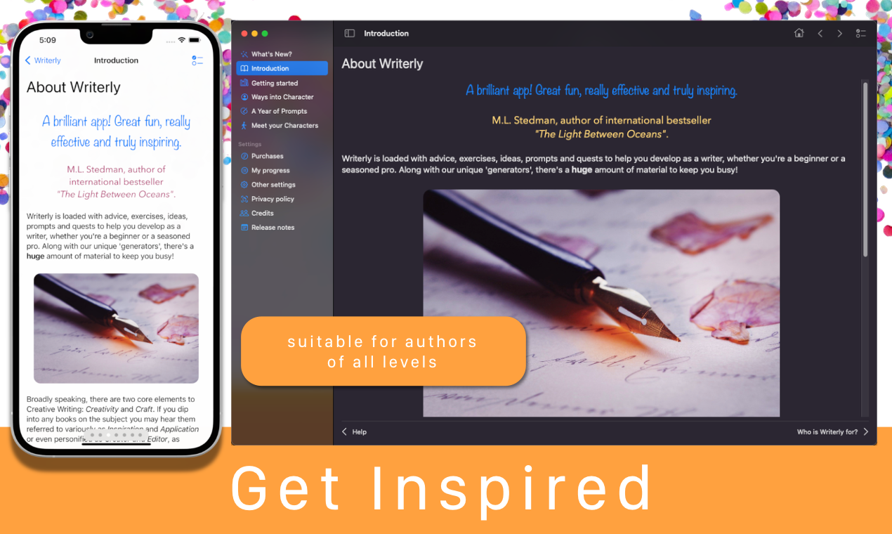 Writerly gallery image