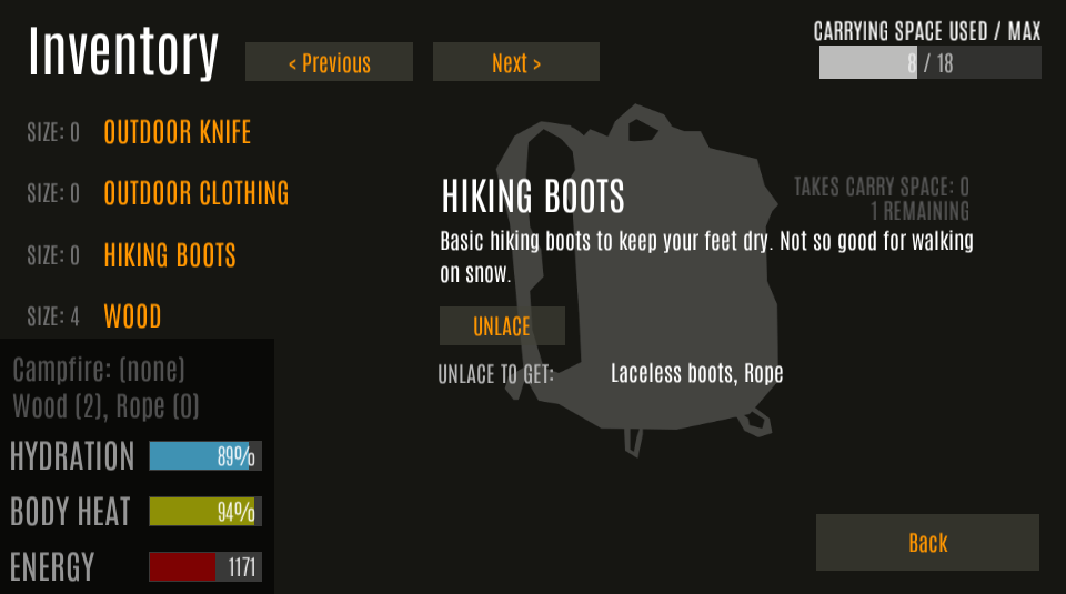 Survive - Wilderness survival gallery image