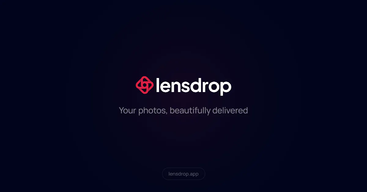 Lensdrop 제품 배너