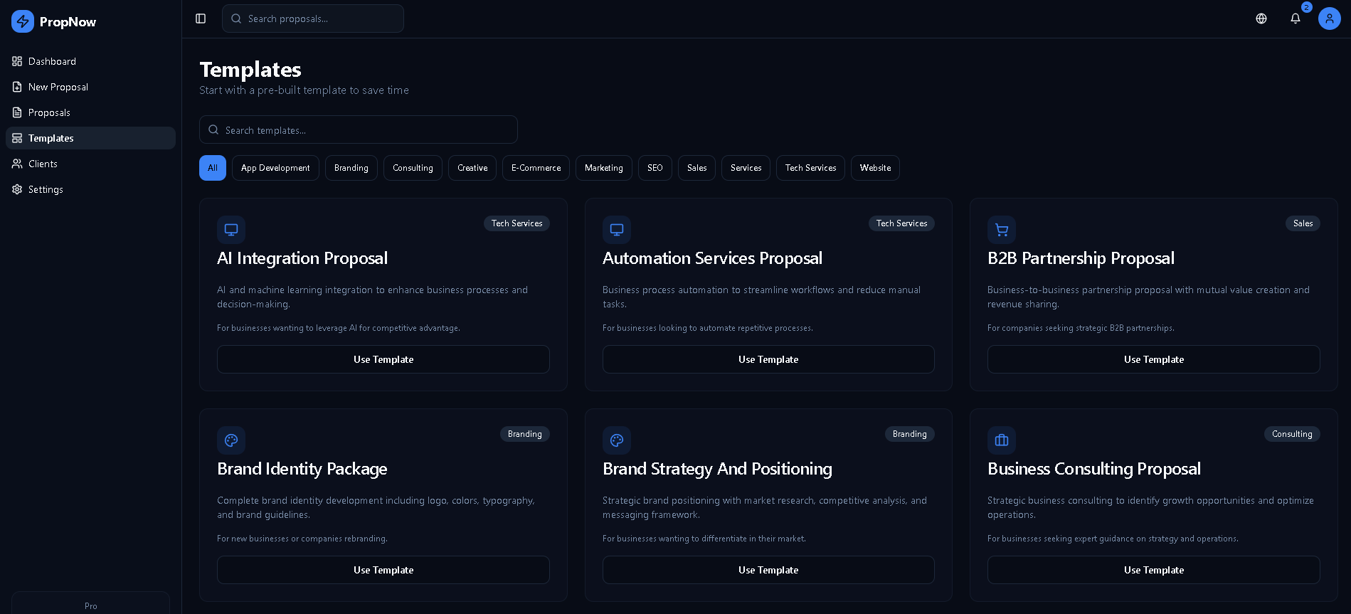 PropNow - Screenshot 3 showing product features and functionality