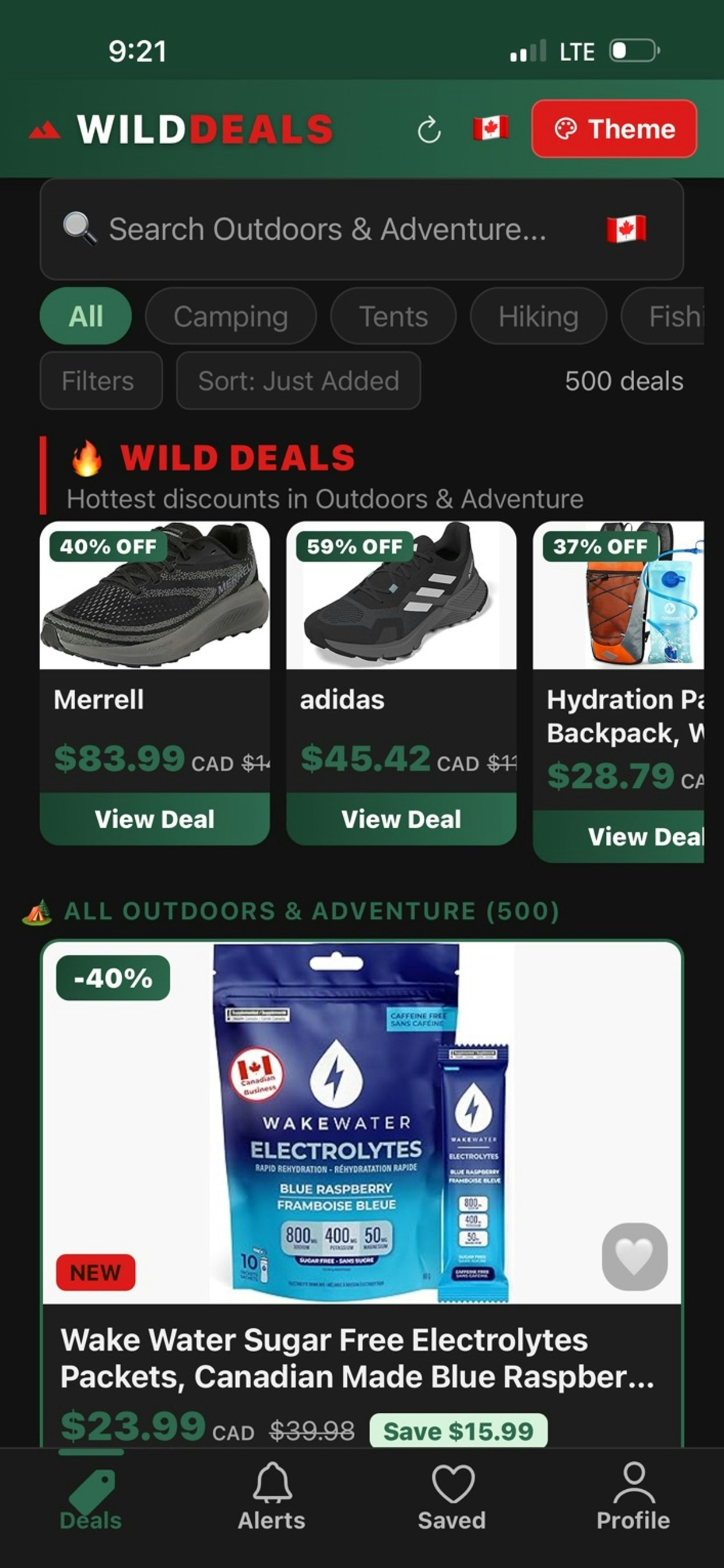 Wild Deals - The New Deal Tracker APP  gallery image