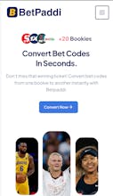 Betpaddi - Convert Bet Codes gallery image