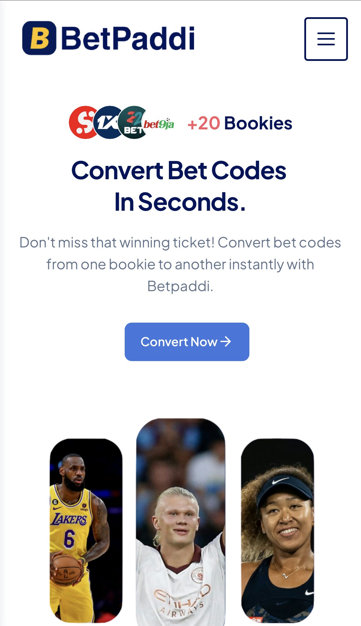 Betpaddi - Wettencodes konvertieren Medien 1