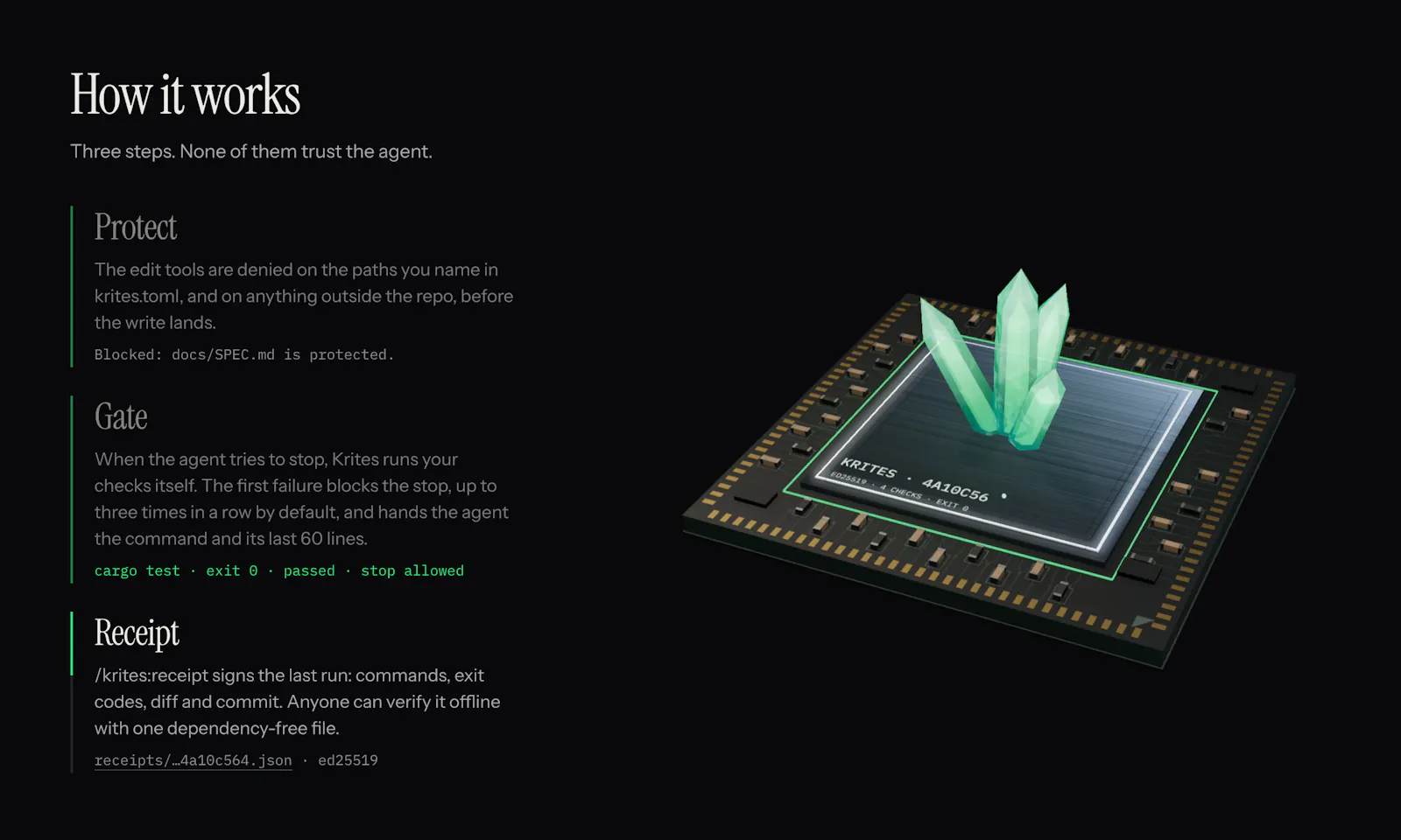 Krites screenshot 5
