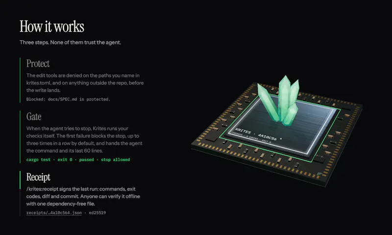 Krites screenshot 5