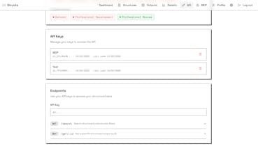 Structs gallery image