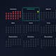 Year Dot Calendar