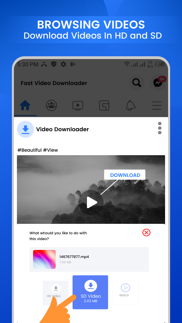 	 Fast Video Downloader for FB gallery image