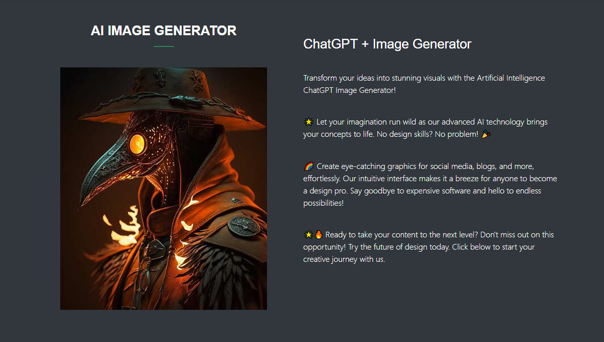 AI Image Generator gallery image