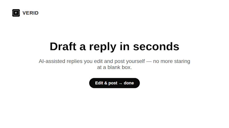 Verid  screenshot 2