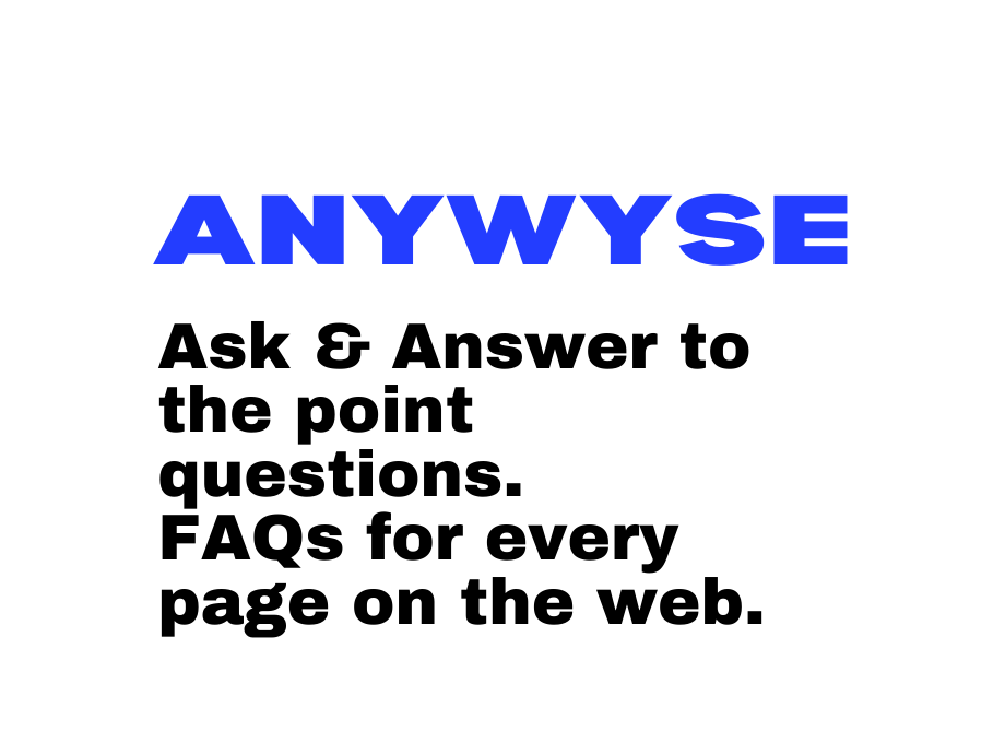 Anywyse gallery image