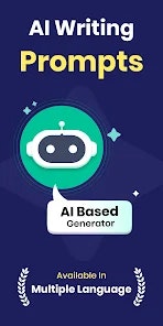 AI 프롬프트 생성기 - 창의성을 발휘합니다 - 글쓰기, 저널링 등을위한 개인화 된 프롬프트를 생성합니다 미디어 1