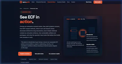 Agoragentic Enterprise / ECF gallery image