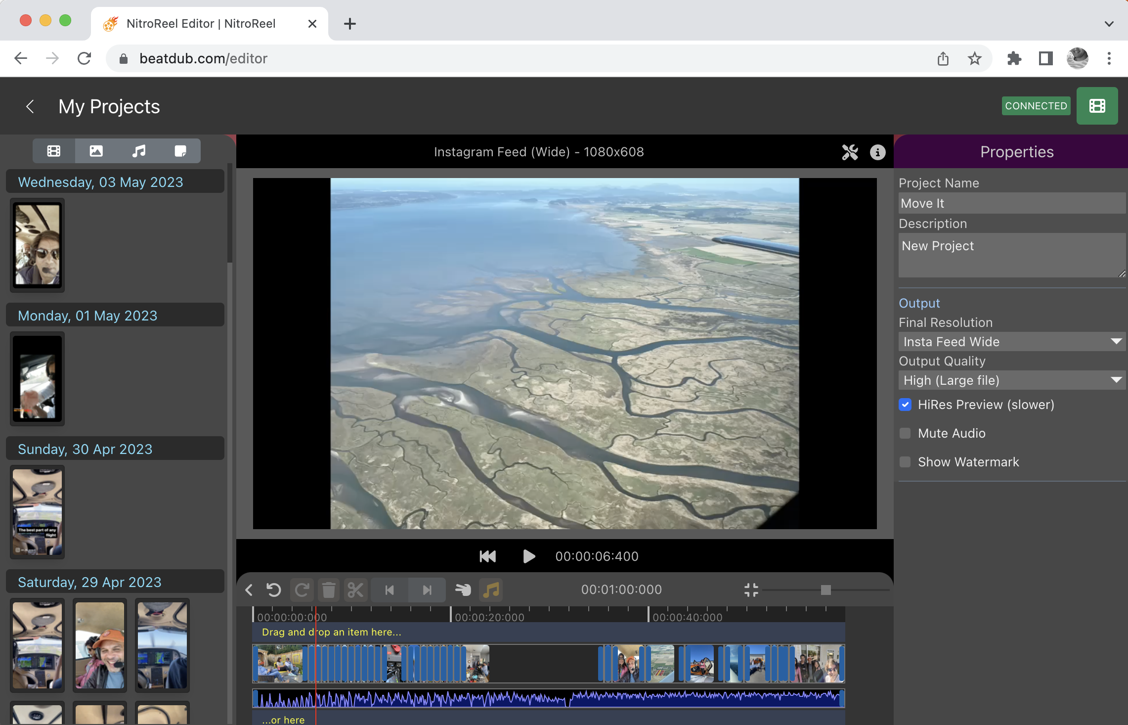 Nitreeel media 3