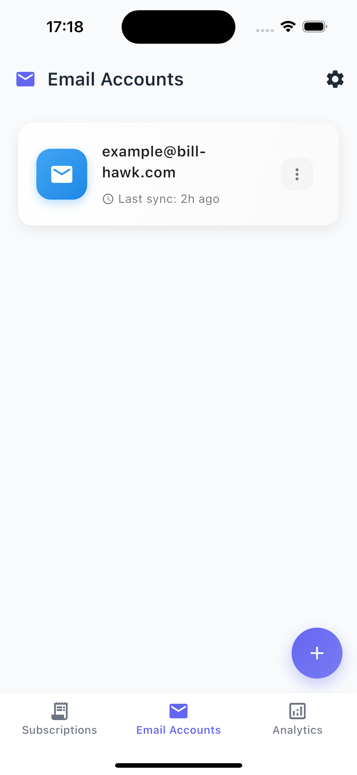 Média Hawksubber - Gestionnaire d'abonnement et tracker 5