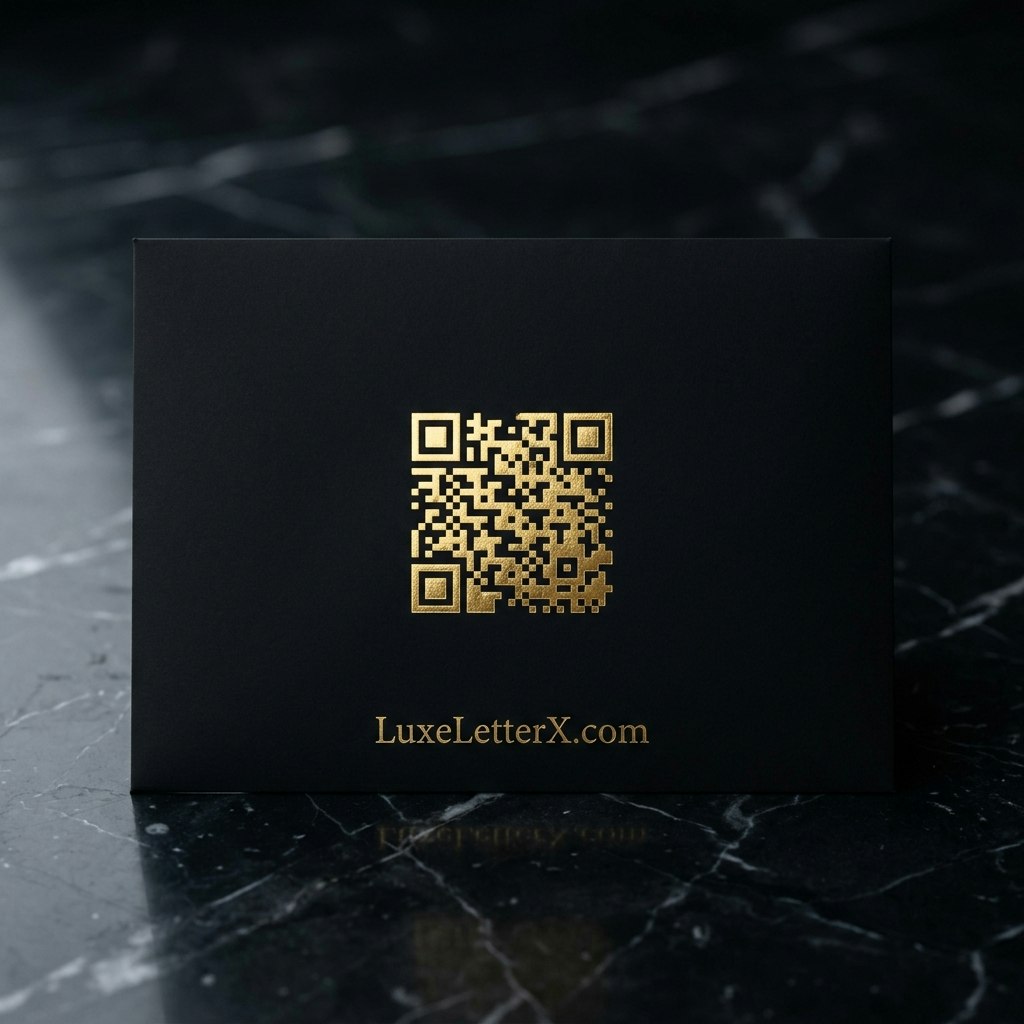 LuxeLetterX gallery image