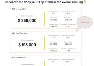 Business Valuation for Shopify Apps gallery image