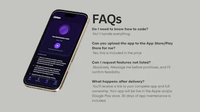 Custom Manifestation AI Mobile App gallery image