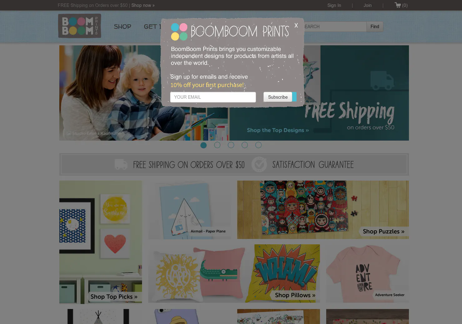 BoomBoom Prints