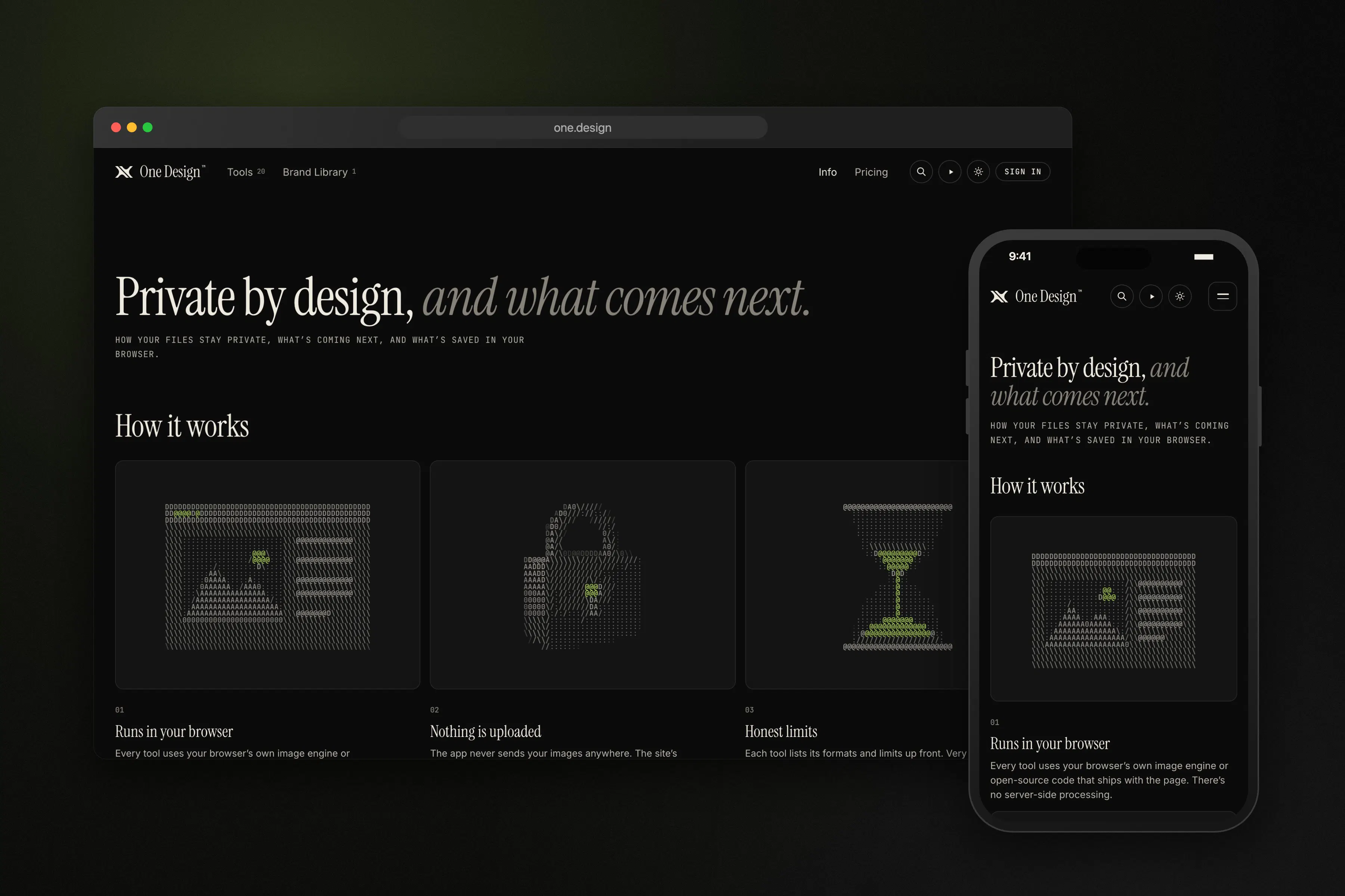 One Design gallery image