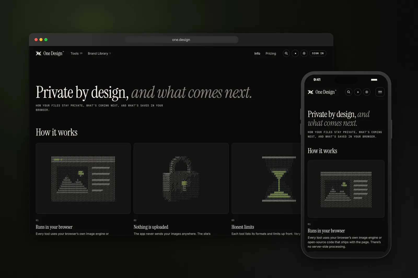 One Design screenshot 8