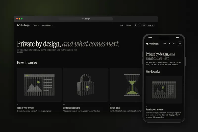 One Design screenshot 8