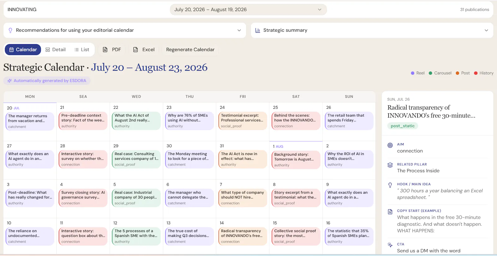 Esdora screenshot 3