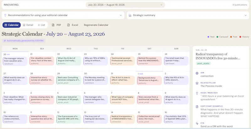 Esdora screenshot 3