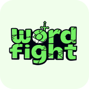 Word Fight - Product Hunt launch logo and brand identity