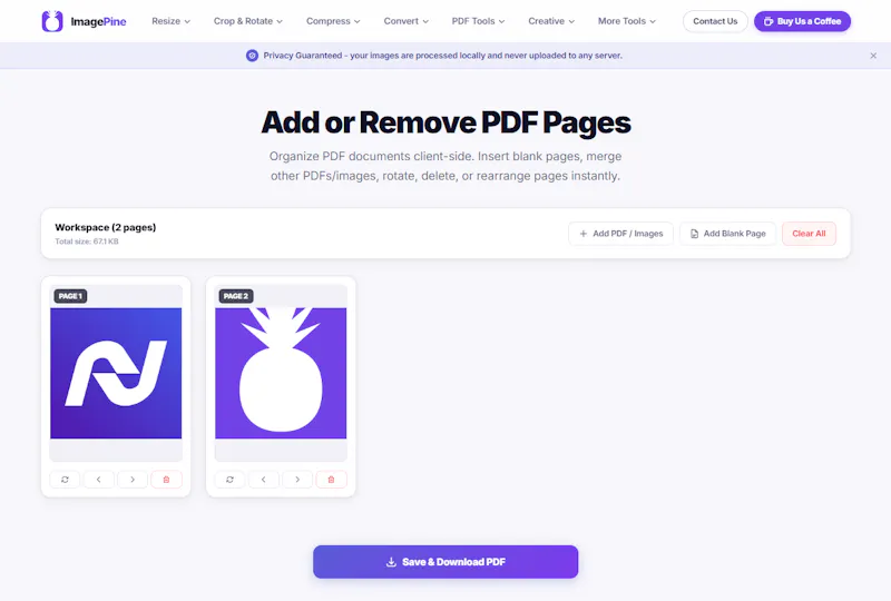 ImagePine screenshot 3