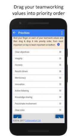 My Team Values gallery image