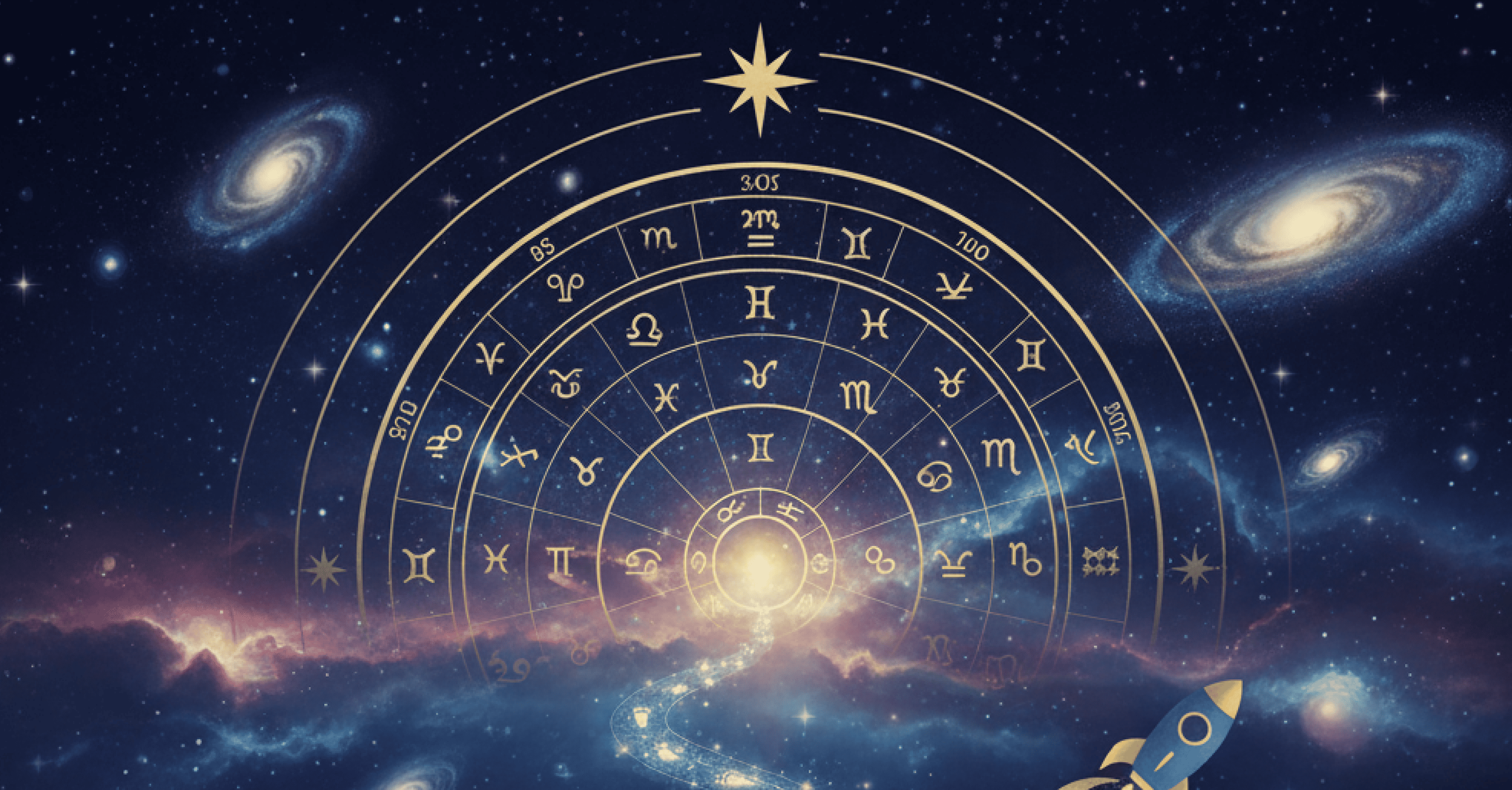 Best Mahadasha Prediction Repport - Product Hunt launch logo and brand identity