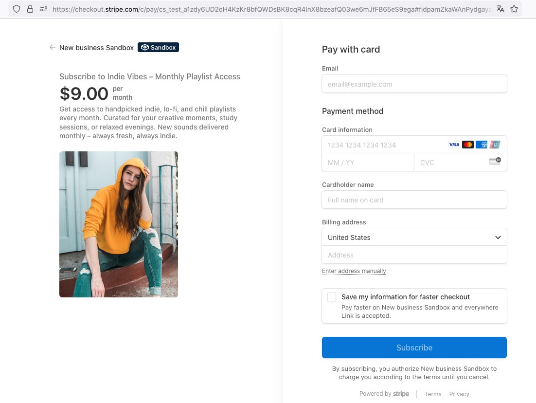 Easy Stripe Payments & Donations gallery image