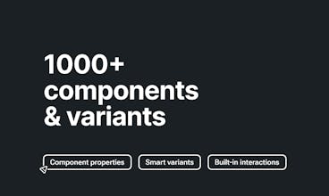 Stand UI design system gallery image