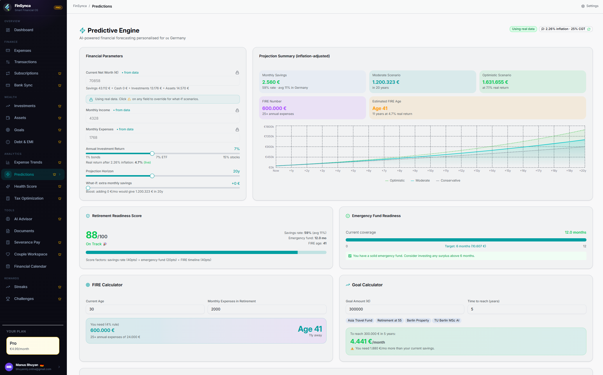 FinSynca AI gallery image