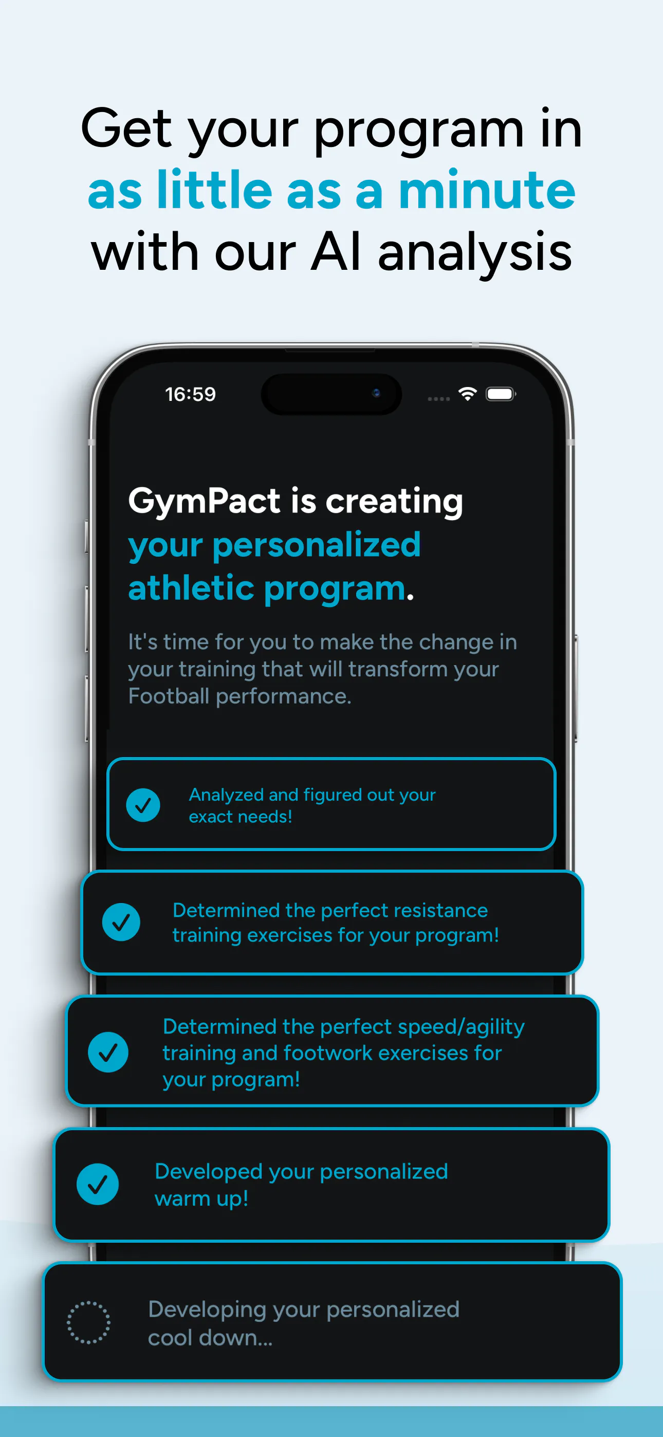 GymPact: AI Sports Trainer gallery image