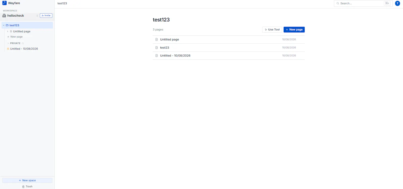 Wayfare screenshot 2