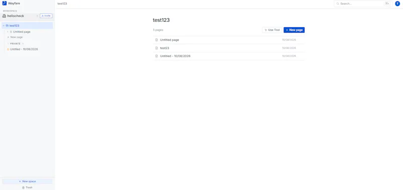 Wayfare screenshot 2