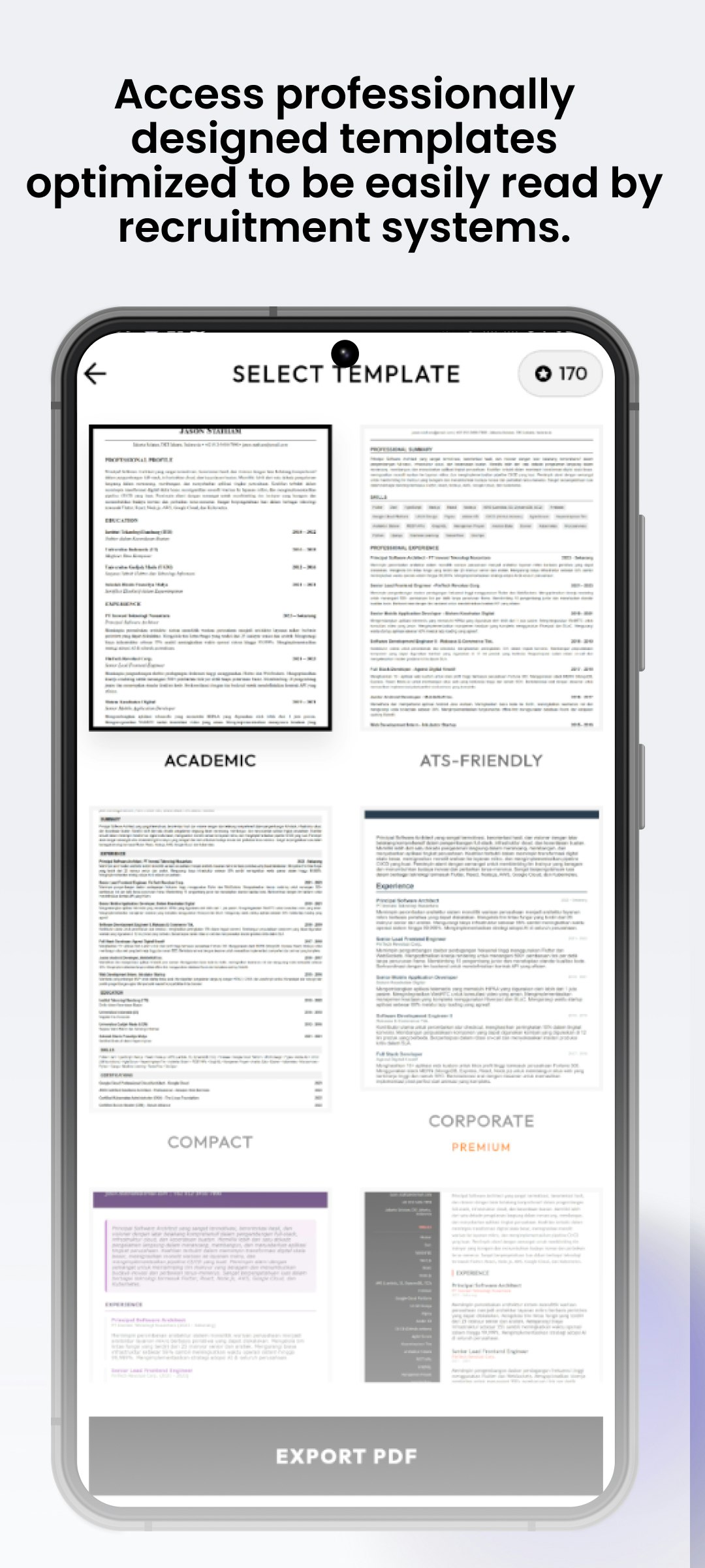 CleVer - AI CV and Resume Tools gallery image