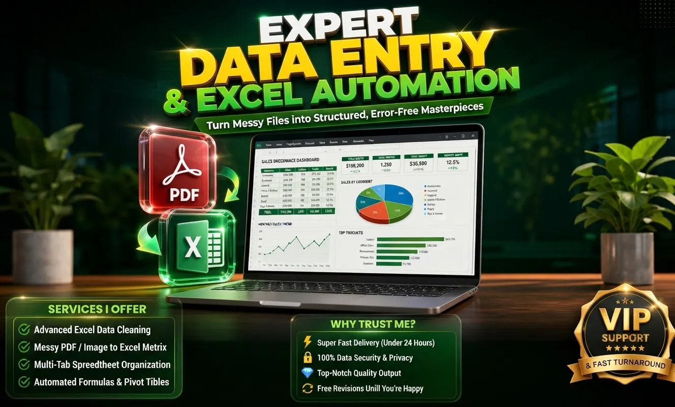 PDF & Excel Converter gallery image