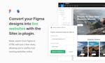 Figma to HTML Website by Siter.io image