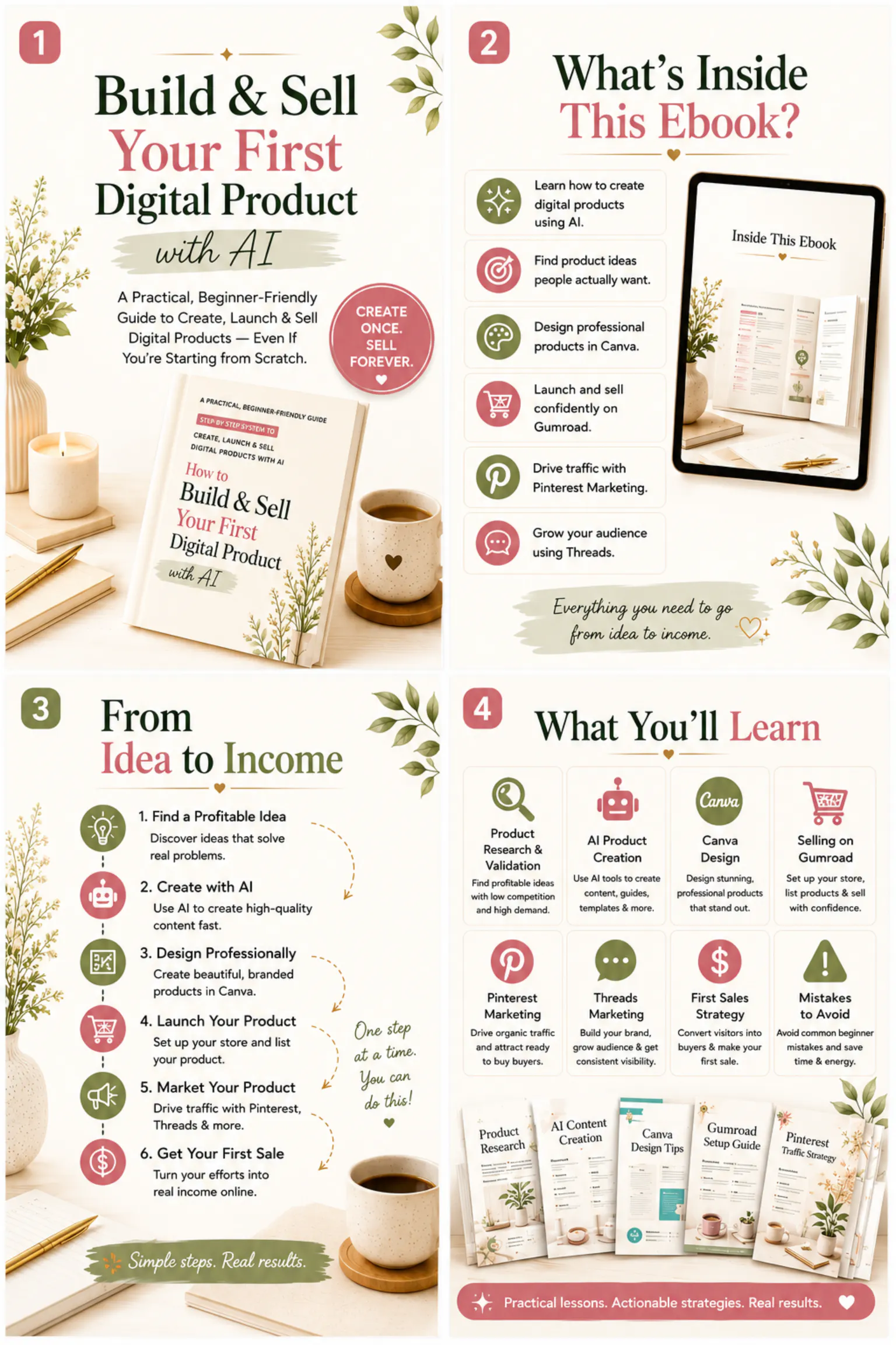Sell Your First Digital Product with AI screenshot