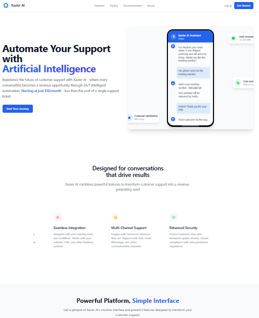 Xavier AI gallery image