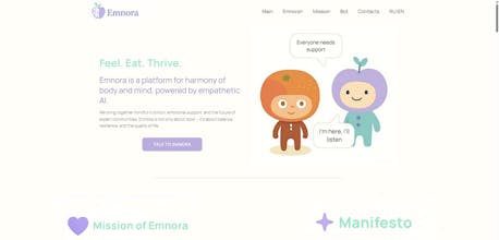 Emnora: AI-Powered Digital Wellbeing gallery image