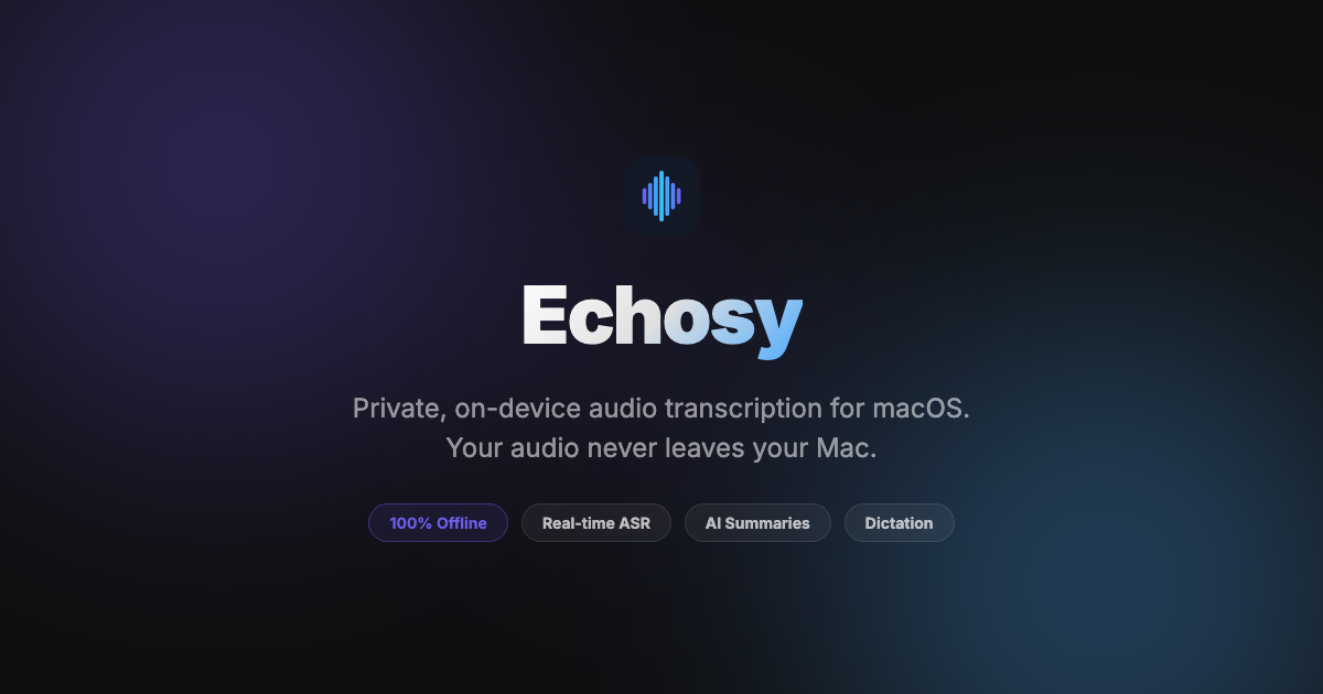 Echosy gallery image