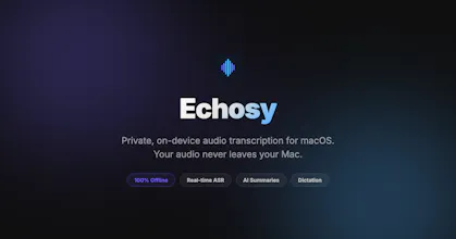 Echosy gallery image